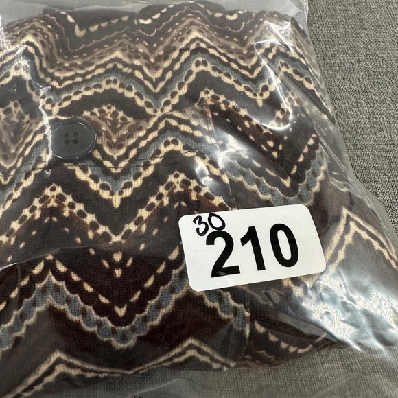 Speechless Sweater Dress Small Brown Cowl Neck Short Sleeve 2 Pockets‎ - Picture 16 of 16